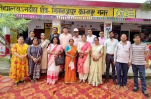 कानपुर नगर27सितम्बर25*कैरियर काउंसिलिंग मेला : नधिया पी,एम,श्री विद्यार्थियों के भविष्य का मार्गदर्शन