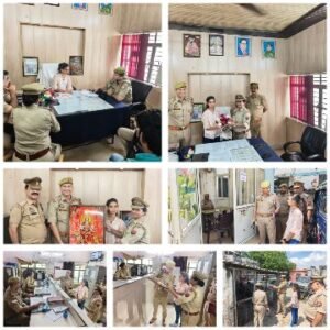 मथुरा 28 सितंबर 25* *“MISSION SHAKTI” * थाना सदर बाजार* ।