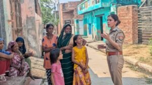 मथुरा 28 सितंबर 25* “MISSION SHAKTI” अभियान फेज 5.0 थाना छाता