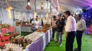 अनूपपुर28सितम्बर25*सेवा पखवाड़ा के अवसर पर तीन दिवसीय आजीविका फ्रेश मेला का शुभारंभ*