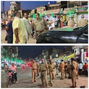 कौशाम्बी28सितम्बर25*सीओ अभिषेक सिंह ने मूरतगंज चौराहे पर चलाया वाहन चेकिंग अभियान*