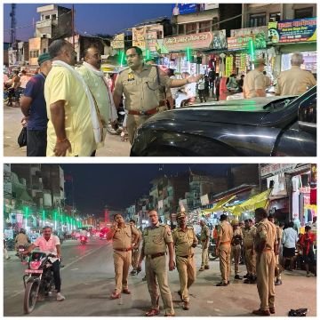 कौशाम्बी28सितम्बर25*सीओ अभिषेक सिंह ने मूरतगंज चौराहे पर चलाया वाहन चेकिंग अभियान* कौशाम्बी28सितम्बर25*सीओ अभिषेक सिंह ने मूरतगंज चौराहे पर चलाया वाहन चेकिंग अभियान*