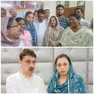 सहारनपुर28सितम्बर25*वोट चोरी के खिलाफ बिगुल, कांग्रेस को जमीनी स्तर से मजबूत करने का संकल्प*