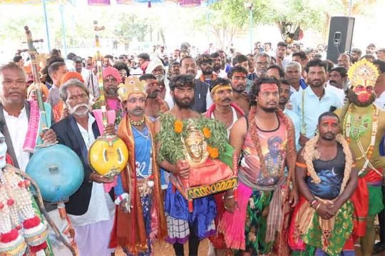 कर्नाटक29सितम्बर25*दिल्ली ऐतिहासिक विरोध के लिए तैयार: कर्नाटक के घुमंतू अनुसूचित जाति समुदायों ने आरक्षण न्याय की मांग की,