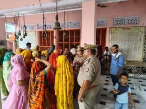 मथुरा 29 सितंबर 25*“MISSION SHAKTI” थाना फरह