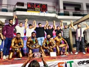 अयोध्या29सितम्बर25*फिट रुदौली कार्निवल में दिखा खिलाड़ियों का जलवा