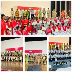 बाँदा29सितम्बर25*मिशन शक्ति फेस 5 के"शक्ति संगम " कार्यक्रम का आयोजन किया गयाl