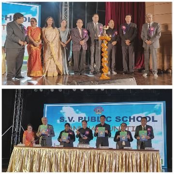 जयपुर28सितम्बर25*नेवर गिव अप की गूंज से गूंजा एस. वी पब्लिक स्कूल का वार्षिकोत्सव जयपुर28सितम्बर25*नेवर गिव अप की गूंज से गूंजा एस. वी पब्लिक स्कूल का वार्षिकोत्सव