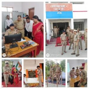 मिर्जापुर:29 सितम्बर 25 *अपर पुलिस महानिदेशक पीएसी का आकास्मिक भ्रमण/निरीक्षण*