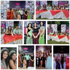 जयपुर28सितम्बर25*द क्रॉउन मिस एंड मिसेज इंडिया का भव्य आयोजन*-