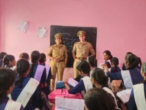 मथुरा 29 सितंबर 25* “MISSION SHAKTI” थाना जैत