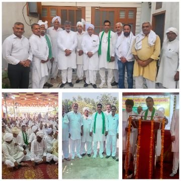 गन्नौर हरियाणा29सितम्बर25*किसानों के सुख दुःख में सम्मिलित होकर उनका सहयोग करना ही मेरा परम् कर्तव्य है-जोगेन्द्र नैन गन्नौर हरियाणा29सितम्बर25*किसानों के सुख दुःख में सम्मिलित होकर उनका सहयोग करना ही मेरा परम् कर्तव्य है-जोगेन्द्र नैन