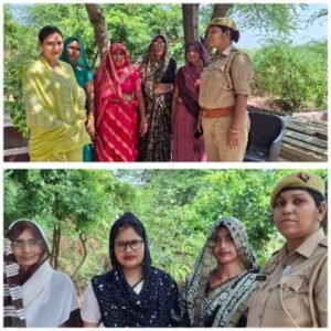 मथुरा 29 सितंबर 25* “MISSION SHAKTI” थाना नौहझील*