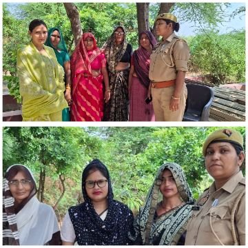 मथुरा 29 सितंबर 25* “MISSION SHAKTI” थाना नौहझील* मथुरा 29 सितंबर 25* “MISSION SHAKTI” थाना नौहझील*