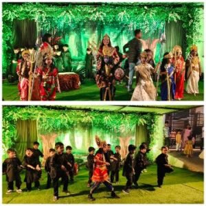 मिर्जापुर:29 सितम्बर 25 *स्कूल में डांडिया नाइट का आयोजन*