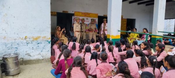 मथुरा 29 सितंबर* 25“MISSION SHAKTI” थाना जमुनापार मथुरा 29 सितंबर* 25“MISSION SHAKTI” थाना जमुनापार