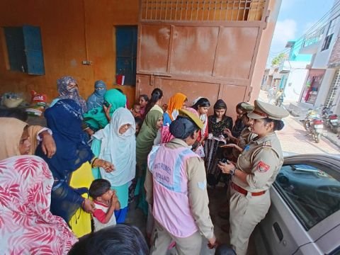 मथुरा 29 सितंबर 25* “MISSION SHAKTI” थाना हाईवे* मथुरा 29 सितंबर 25* “MISSION SHAKTI” थाना हाईवे*