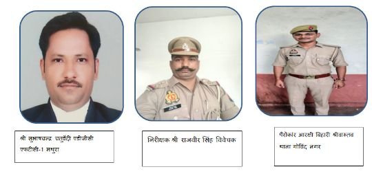 मथुरा 29 सितंबर 25*“ऑपरेशन कन्विक्शन” थाना गोविन्दनगर**( त्वरित न्याय )** मथुरा 29 सितंबर 25*“ऑपरेशन कन्विक्शन” थाना गोविन्दनगर**( त्वरित न्याय )**