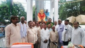 कौशाम्बी30सितम्बर25*धूमधाम से मनाई गई पूर्व केंद्रीय मंत्री धर्मवीर की जयंती*