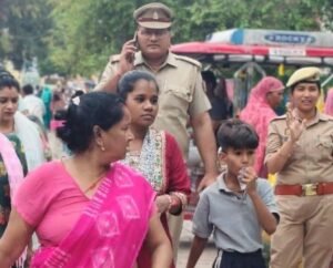 मथुरा 30 सितंबर 25 थाना कोतवाली अंतर्गत मनाया गया “MISSION SHAKTI”