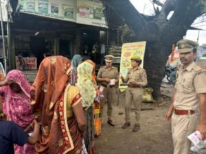 मथुरा 30 सितंबर 25 मांट थाना अंतर्गत मनाया गया “MISSION SHAKTI”