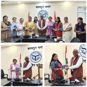 कानपुर नगर30सितम्बर25*शरद नवरात्रि पर मिशन शक्ति 5.0 के अंतर्गत 9 देवियों को “विरासत का शस्त्र” लाइसेंस प्रदान*