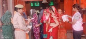 मथुरा 30 सितंबर 25 महिला थाना अंतर्गत मनाया गया “MISSION SHAKTI”
