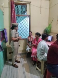 मथुरा 30 सितंबर 25 थाना कोसीकलां अंतर्गत मनाया गया “MISSION SHAKTI”