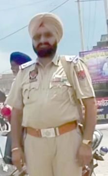 पंजाब30सितम्बर25*अबोहर के ट्रैफिक प्रभारी सुरिंद्र सिंह का ट्रांसफर
