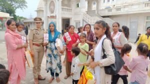 मथुरा 30 सितंबर 25 थाना वृंदावन अंतर्गत मनाया गया “MISSION SHAKTI”