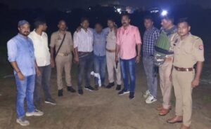 कौशाम्बी30सितम्बर25*लूट के वांछित 02 अभियुक्तों को पुलिस मुठभेड़ में किया गिरफ्तार*