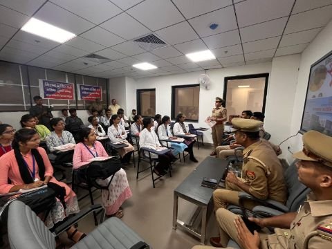 मथुरा 30 सितंबर 25 थाना गोवर्धन अंतर्गत मनायागया “MISSION SHAKTI”