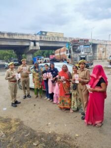 मथुरा 30 सितंबर 25 थाना रिफाइनरी अंतर्गत मनाया गया “MISSION SHAKTI”