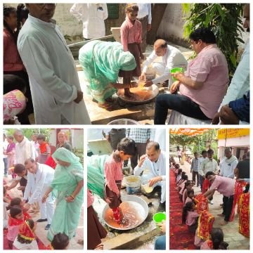 कौशाम्बी30सितम्बर25*उच्च प्राथमिक विद्यालय प्रथम में कन्या भोज,मिशन शक्ति 5.0 का भव्य आयोजन* कौशाम्बी30सितम्बर25*उच्च प्राथमिक विद्यालय प्रथम में कन्या भोज,मिशन शक्ति 5.0 का भव्य आयोजन*