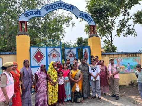 मथुरा 30 सितंबर 25 थाना महावन अंतर्गत मनाया गया “MISSION SHAKTI”