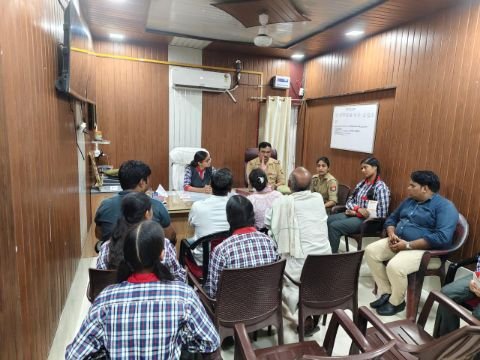 मथुरा 30 सितंबर 25 थाना शेरगढ अंतर्गत मनाया गया “MISSION SHAKTI”