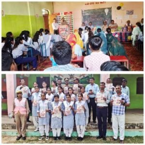 मथुरा 30 सितंबर 25 थाना नौहझील अंतर्गत मनाया गया “MISSION SHAKTI”