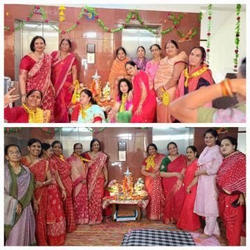 दिल्ली30सितम्बर25*नवरात्रि के उपलक्ष मे माता रानी का भजन कीर्तन का आयोजन किया गया