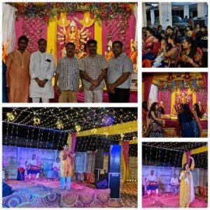 मिर्जापुर:29 सितंबर 25 *भव्य देवी जागरण और माँ दुर्गा पूजा का आयोजन*