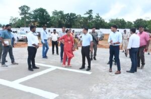 भागलपुर बिहार 02 /09/25*पीरपैंती ताप विद्युत परियोजना को लेकर ऊर्जा विभाग के सचिव, बीएसपीजीसीएल के प्रबंध निदेशक ने स्थल का किया निरीक्षण* भागलपुर बिहार 02 /09/25*पीरपैंती ताप विद्युत परियोजना को लेकर ऊर्जा विभाग के सचिव, बीएसपीजीसीएल के प्रबंध निदेशक ने स्थल का किया निरीक्षण*