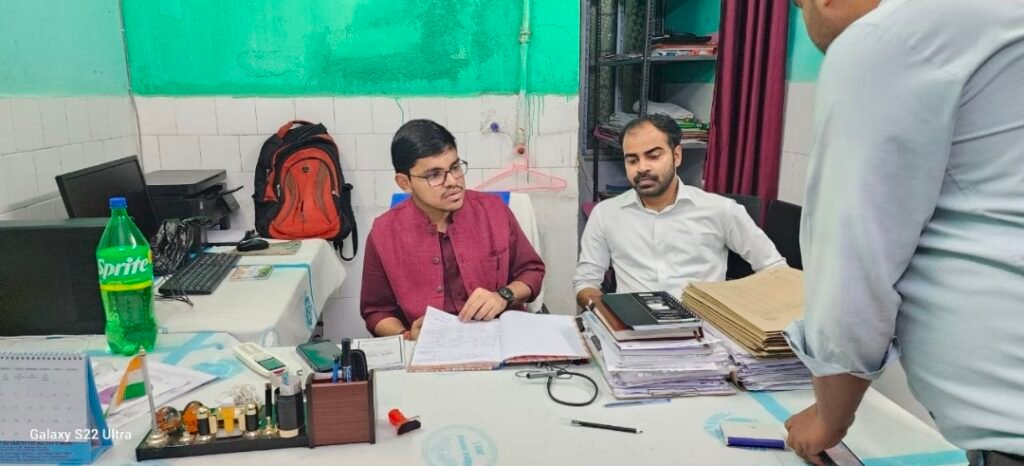 भागलपुर बिहार 02 /09/25*डीडीसी ने नवगछिया प्रखंड का किया निरीक्षण*