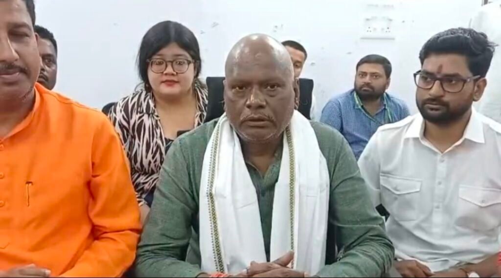 भागलपुर बिहार 03सितम्बर 2025*प्रधानमंत्री की मां पर अभद्र टिप्पणी के विरोध में कल बिहार बंद*