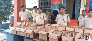 भागलपुर बिहार पीरपैंती 03सितम्बर 2025*विदेशी शराब तस्कर के साथ 176.25लीटर विदेशी शराब बरामद किया गया*