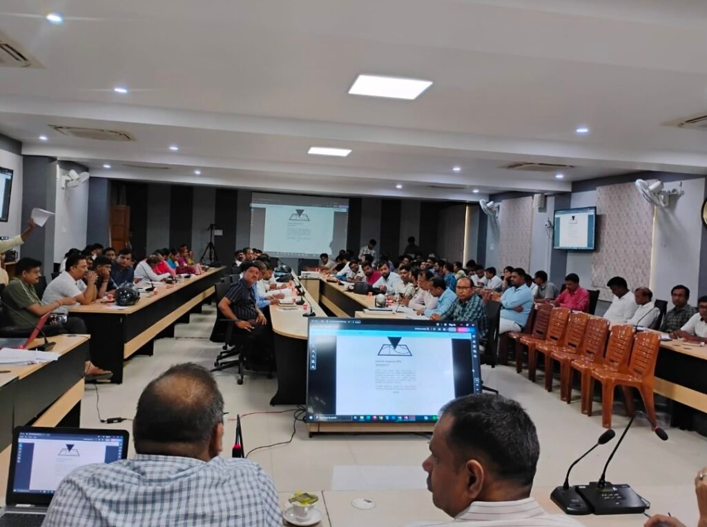 भागलपुर बिहार03 सितम्बर 2025*बिहार विधानसभा आम निर्वाचन 2025 को लेकर दिया गया प्रशिक्षण*