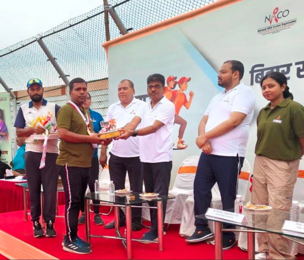 भागलपुर बिहार 03सितम्बर 2025*राज्यस्तरीय रेड रन प्रतियोगिता में एनएसएस टीएमबीयू को चौथा स्थान प्राप्त* भागलपुर बिहार 03सितम्बर 2025*राज्यस्तरीय रेड रन प्रतियोगिता में एनएसएस टीएमबीयू को चौथा स्थान प्राप्त*