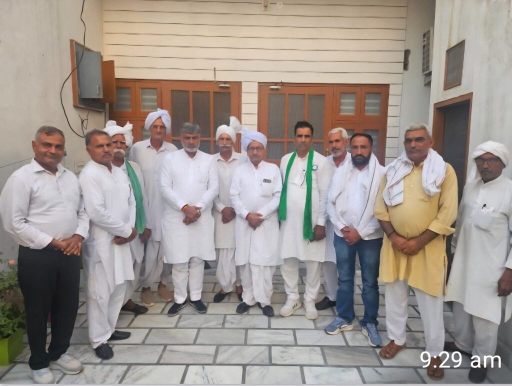 नई दिल्ली8अक्टूबर25*संयुक्त किसान मोर्चा ने मौजूदा बाढ़ के हालातों व किसानों की समस्या निदान में केन्द्र व राज्य सरकारें विफल साबित हुई।