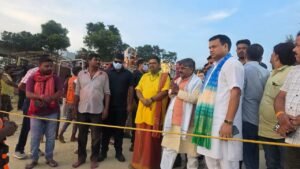 अयोध्या3अक्टूबर25*विधायक रामचंद्र यादव ने संभाली विसर्जन व्यवस्थाओं की कमान