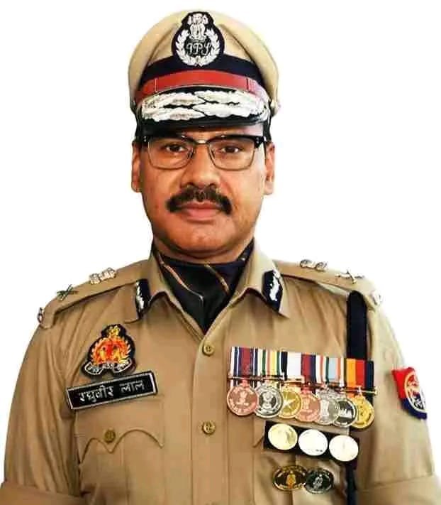 कानपुर नगर6अक्टूबर25*कानपुर के नए पुलिस कमिश्नर के रूप में आईपीएस रघुवीर लाल को नियुक्त किया गया।