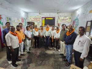 कौशाम्बी6अक्टूबर25*शिवभरोस शर्मा बने अध्यक्ष रामकृष्ण साहू बने महामंत्री राष्ट्रीय शैक्षिक महासंघ की कड़ा इकाई का हुआ गठन* कौशाम्बी6अक्टूबर25*शिवभरोस शर्मा बने अध्यक्ष रामकृष्ण साहू बने महामंत्री राष्ट्रीय शैक्षिक महासंघ की कड़ा इकाई का हुआ गठन*