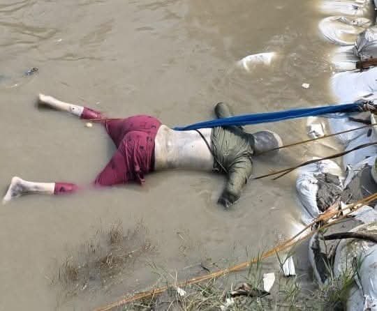 अयोध्या7अक्टूबर25*अज्ञात महिला का शव शारदा सहायक नहर में मिला,पुलिस जांच में जुटी अयोध्या7अक्टूबर25*अज्ञात महिला का शव शारदा सहायक नहर में मिला,पुलिस जांच में जुटी